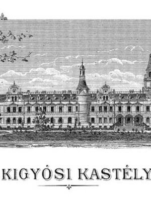 Az ókígyósi kastély az 1896-ban készült metszeten (Forrás: Arcanum)